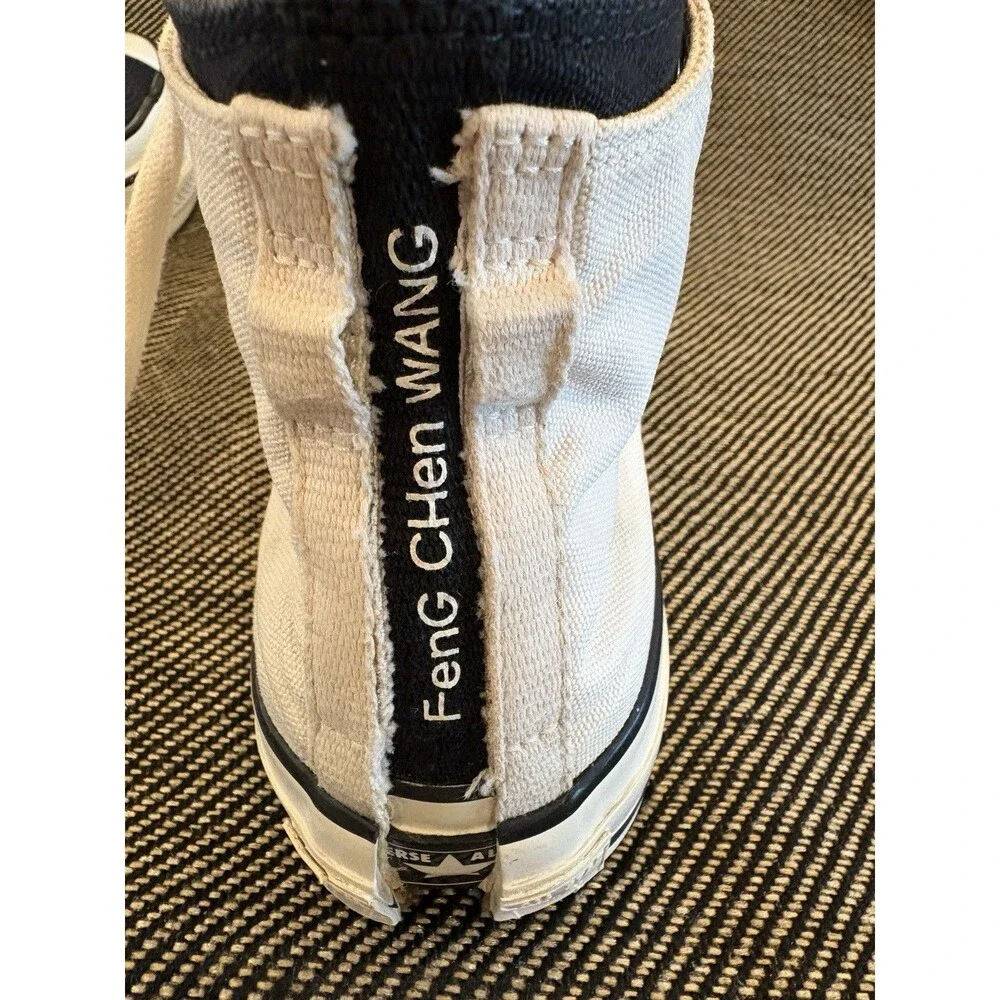 Feng Chen Limited Edition Converse High-Top Sneakers - Picture 3 of 16